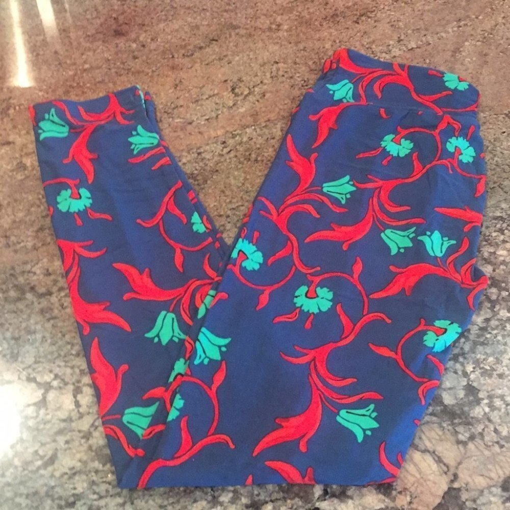 OS NWOT LuLaRoe Leggings DD11 1361